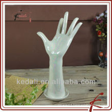 ceramic home decor hand